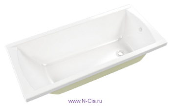Метакам Стандарт - 150x70 ванна с монтажным комплектом в Кисловодске