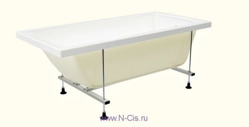 Метакам Стандарт — 170x70 ванна с монтажным комплектом в Кисловодске