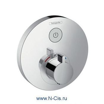 Hansgrohe 15744000 Наружняя часть термостата 1 потребитель Shower Select в Кисловодске